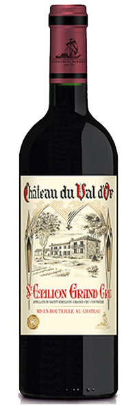 CHATEAU DU VAL D'OR ST. EMILION GRAND CRU 2015