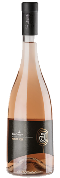 DEALU’ NEGRU BY JELNA - MERLOT ROSE 2020-Crama Jelna