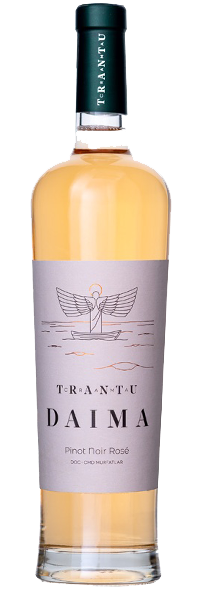 DAIMA PINOT NOIR ROSE 2020-Crama Trantu