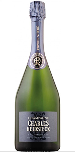 CHAMPAGNE CHARLES HEIDSIECK BRUT RESERVE-