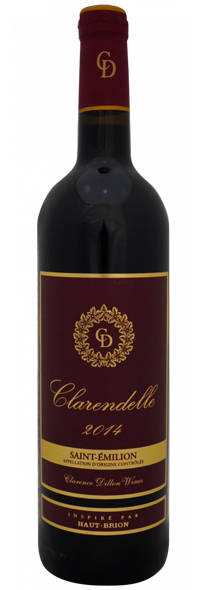 CLARENDELLE SAINT-EMILION 2014