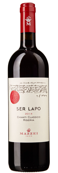 SER LAPO CHIANTI CLASSICO RISERVA 2014-Mazzei