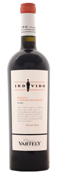 INDIVIDO MERLOT, CABERNET SAUVIGNON 2015-Chateau Vartely