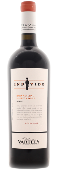 INDIVIDO RARA NEAGRA, MALBEC, SYRAH 2015-Chateau Vartely