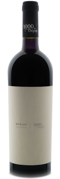 1000 DE CHIPURI MERLOT 2018