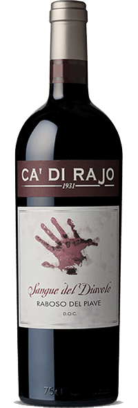 SANGUE DEL DIAVOLO RABOSO DEL PIAVE 2014