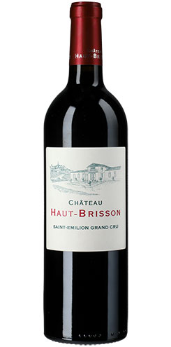 CHATEAU HAUT-BRISSON SAINT EMILLION GRAND CRU 2018