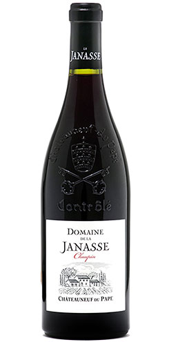 CHAUPIN CHATEAUNEUF DU PAPE 2019-Domaine de Janasse