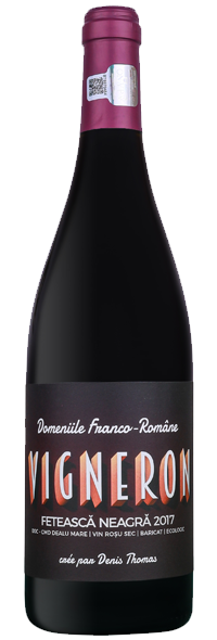 VIGNERON FETEASCA NEAGRA BIO 2017-