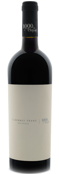 1000 DE CHIPURI CABERNET FRANC 2018