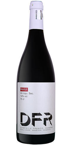 DFR MERLOT 2019-Domeniile Franco-Romane