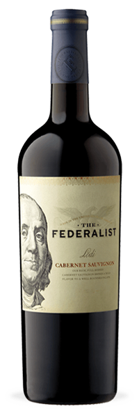 THE FEDERALIST CABERNET SAUVIGNON LODI 2017