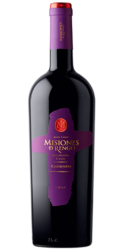 GRAN RESERVA CUVEE CARMENERE 2019-Misiones de Rengo