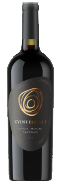 KVINTESSENCE SYARH MERLOT SAPERAVI 2018