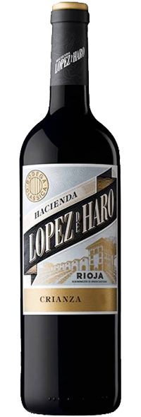 HACIENDA LOPEZ DE HARO CRIANZA 2018-