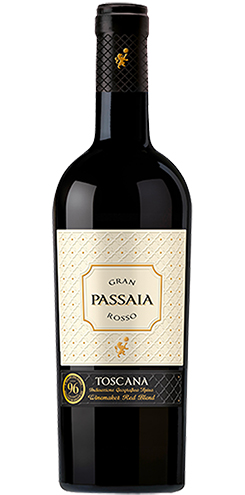 GRAN PASSAIA ROSSO 2019