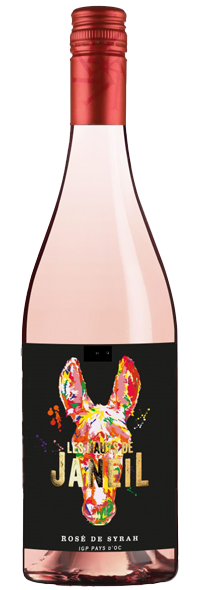 LES HAUTS DE JANEIL SYRAH ROSE 2021
