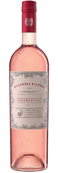 DOPPIO PASSO PRIMITIVO ROSATO 2021