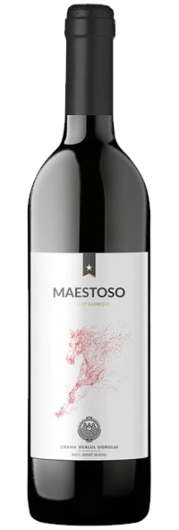 MAESTOSO CABERNET SAUVIGNON&MERLOT BARRIQUE 2017-