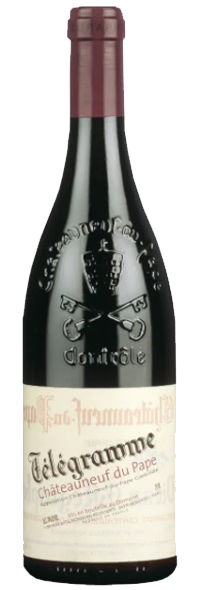 TELEGRAMME CHATEAUNEUF DU PAPE 2019