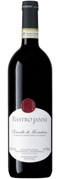 BRUNELLO DI MONTALCINO MASTROJANNI 2017