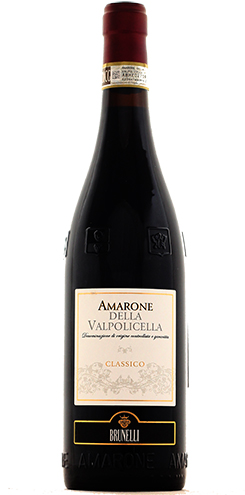 AMARONE DELLA VALPOLICELLA CLASSICO 2019-Brunelli