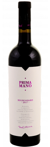 PRIMA MANO NEGROAMARO 2017