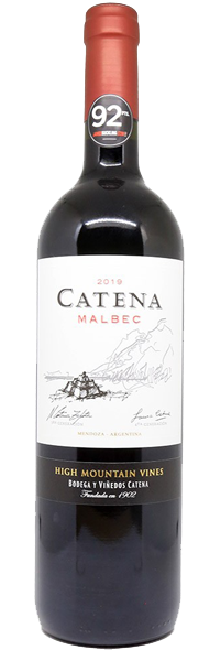 CATENA MALBEC 2019