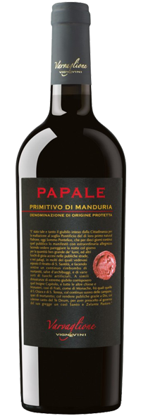 PAPALE PRIMITIVO DI MANDURIA 2020-Varvaglione