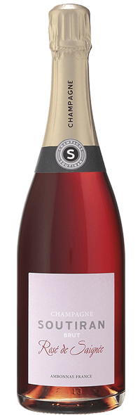 SOUTIRAN CUVEE ROSE DE SAIGNEE BRUT NA