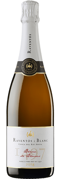 RAVENTOS I BLANC BLANC DE BLANCS 2019