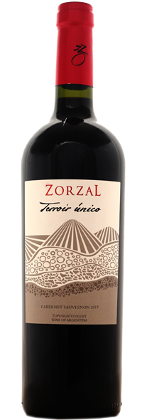 TERROIR UNICO CABERNET SAUVIGNON  2017-Zorzal