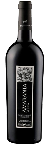 AMARANTA MONTEPULCIANO D'ABRUZZO 2019