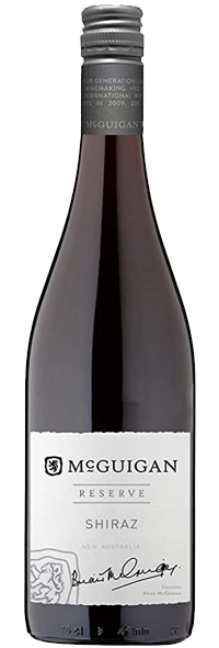 MCGUIGAN RESERVE SHIRAZ 2021-McGuigan