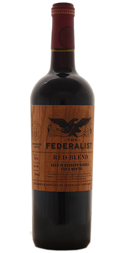 THE FEDERALIST RED BLEND 2017-