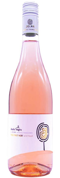 DEALU’ NEGRU PINOT NOIR ROSE WILD YEAST 2021-Crama Jelna