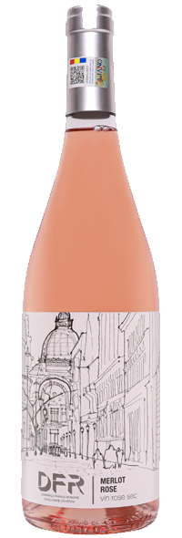DFR MERLOT ROSE 2021