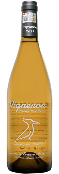 VIGNERON SAUVIGNON BLANC 2021-Domeniile Franco-Romane