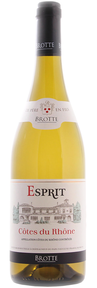 ESPRIT BLANC COTES DU RHONE 2021