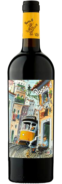 PORTA 6 TINTO 2020-Vidigal Wines