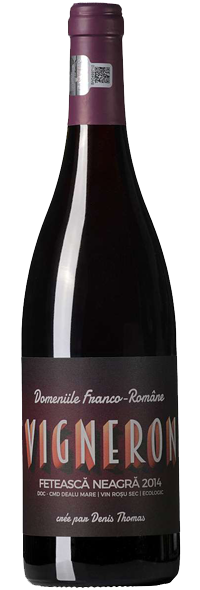 VIGNERON FETEASCA NEAGRA 2014