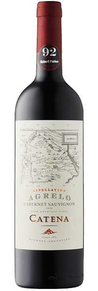 AGRELO CABERNET SAUVIGNON 2019