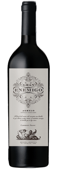 GRAN ENEMIGO AGRELO CABERNET FRANC 2016