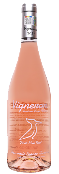 VIGNERON PINOT NOIR ROSE 2021