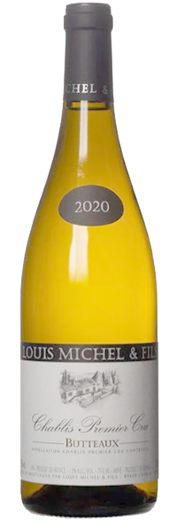 CHABLIS BUTTEAUX PREMIER CRU 2020-Domaine Louis Michel et Fils