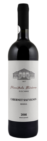 PIVNITELE BIRAUAS CABERNET SAUVIGNON RESERVA 2016-