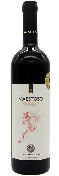 MAESTOSO CABERNET SAUVIGNON BARRIQUE 2016-