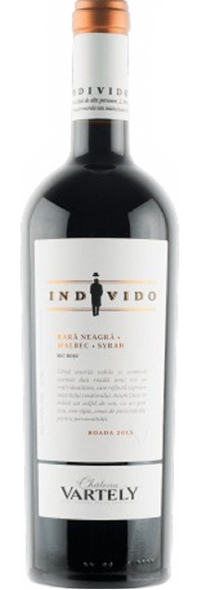 INDIVIDO RARA NEAGRA, MALBEC, SYRAH 2016-Chateau Vartely