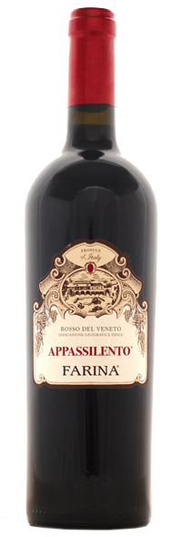 APPASSILENTO ROSSO DEL VENETO 2016-Farina