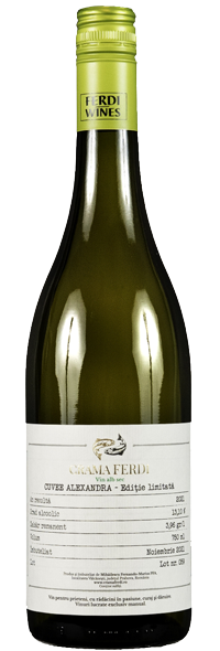 CUVEE ALEXANDRA EDITIE LIMITATA 2022-